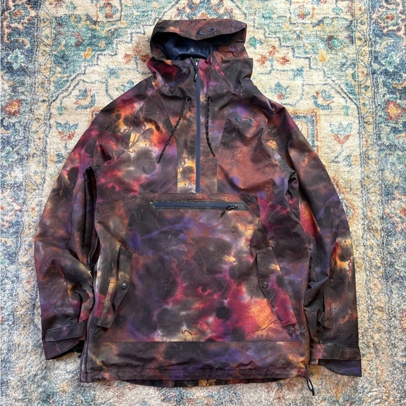 Oakley Galaxy Raptor Pullover Shell Jacket Medium - Picture 1 of 9
